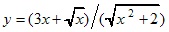 y=-1/2*e^-x2*(x4+2x2+2)